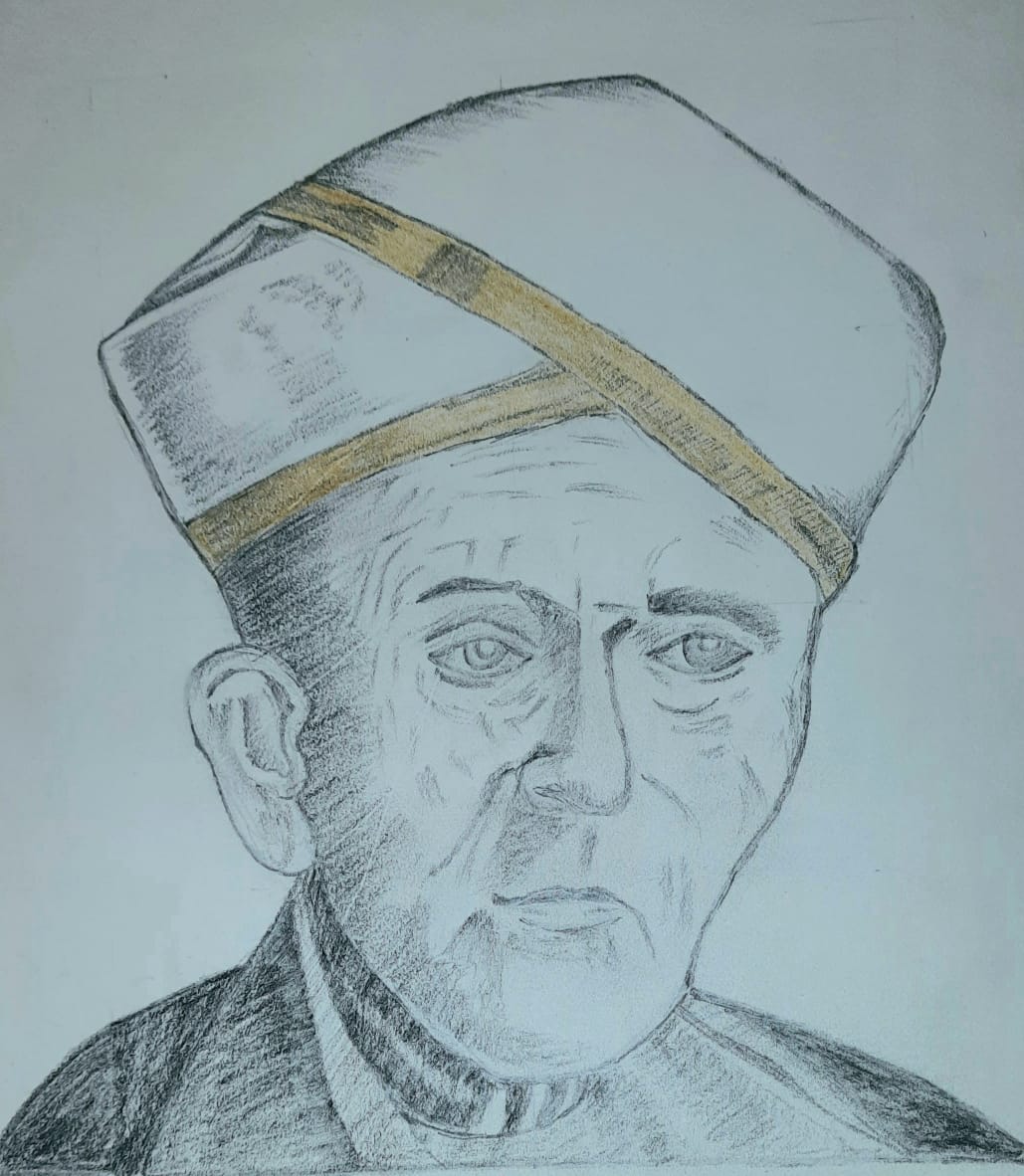 Vishweswaraiya Portrait
